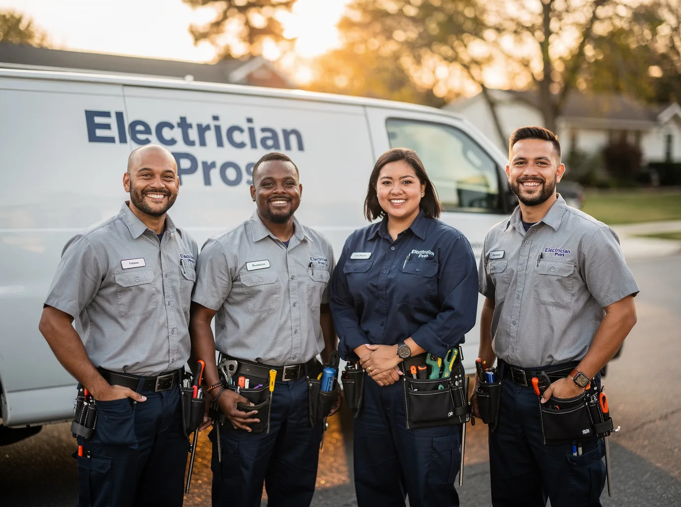 Electrician company in Olustee, OK