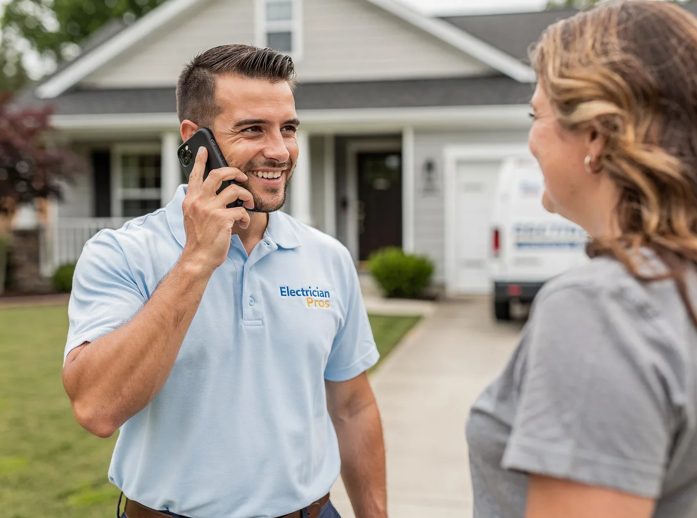 Electrician Olustee, OK FAQs